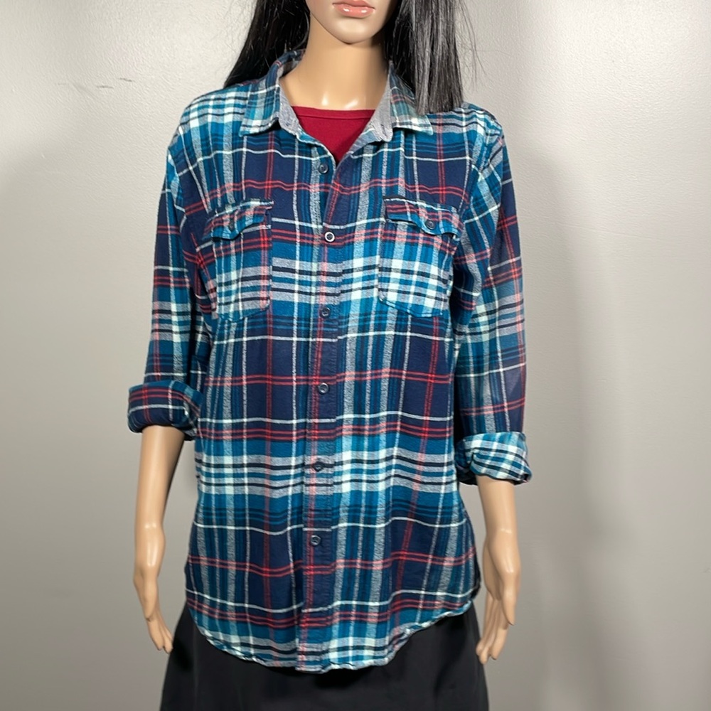 On The Byas cotton shirt, size L, like new